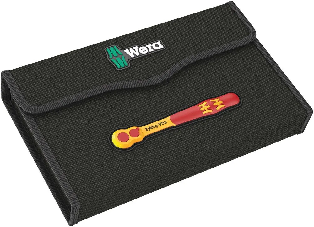 Zestaw kluczy nasadowych WERA 8100 SB VDE 1 Cyklop 17-częściowy 3/8 ″ ( 4000828008 )