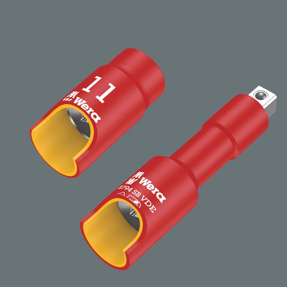 Zestaw kluczy nasadowych WERA 8100 SB VDE 1 Cyklop 17-częściowy 3/8 ″ ( 4000828008 )