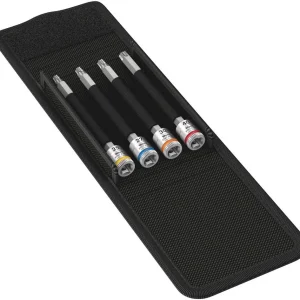 Zestaw kluczy nasadowych WERA 8767 TORX(R) HF 1 4-częściowy ( 4000821194 )