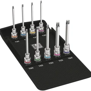 Zestaw kluczy nasadowych WERA 8767 C TORX(R) HF3 9-częściowy ( 8000378065 )