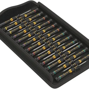 Zestaw wkrętaków do mechaniki precyzyjnej WERA Kraftform Micro ESD Big Pack 1 25-częściowy ( 4000828033 )