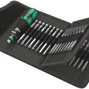 Zestaw wkrętaków WERA KK 62 33-częściowy ( 4000829722 )