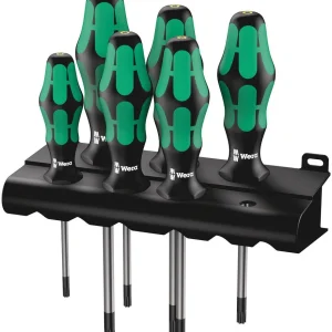 Zestaw wkrętaków WERA 367/6 TORX BO 6-częściowy TORX(R) z otworem ( 4000827755 )