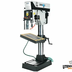 Wiertarka kolumnowa Serrmac R45E z napędem elektrycznym ø 45 mm heavy duty