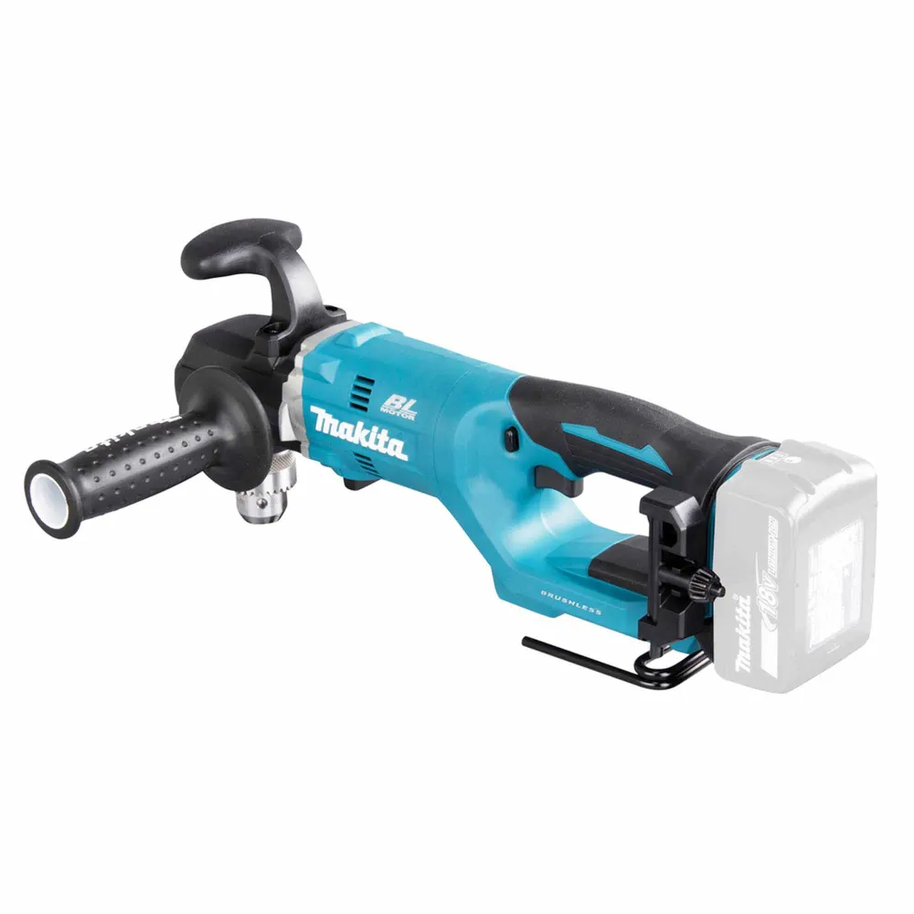 Wiertarka kątowa Makita DDA450ZK 18V