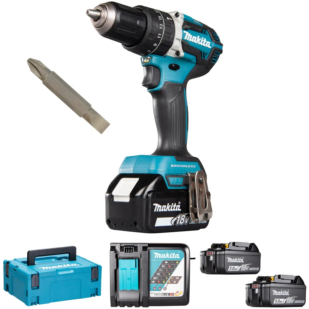 Wiertarka Makita DHP484RT3J 18V 5Ah