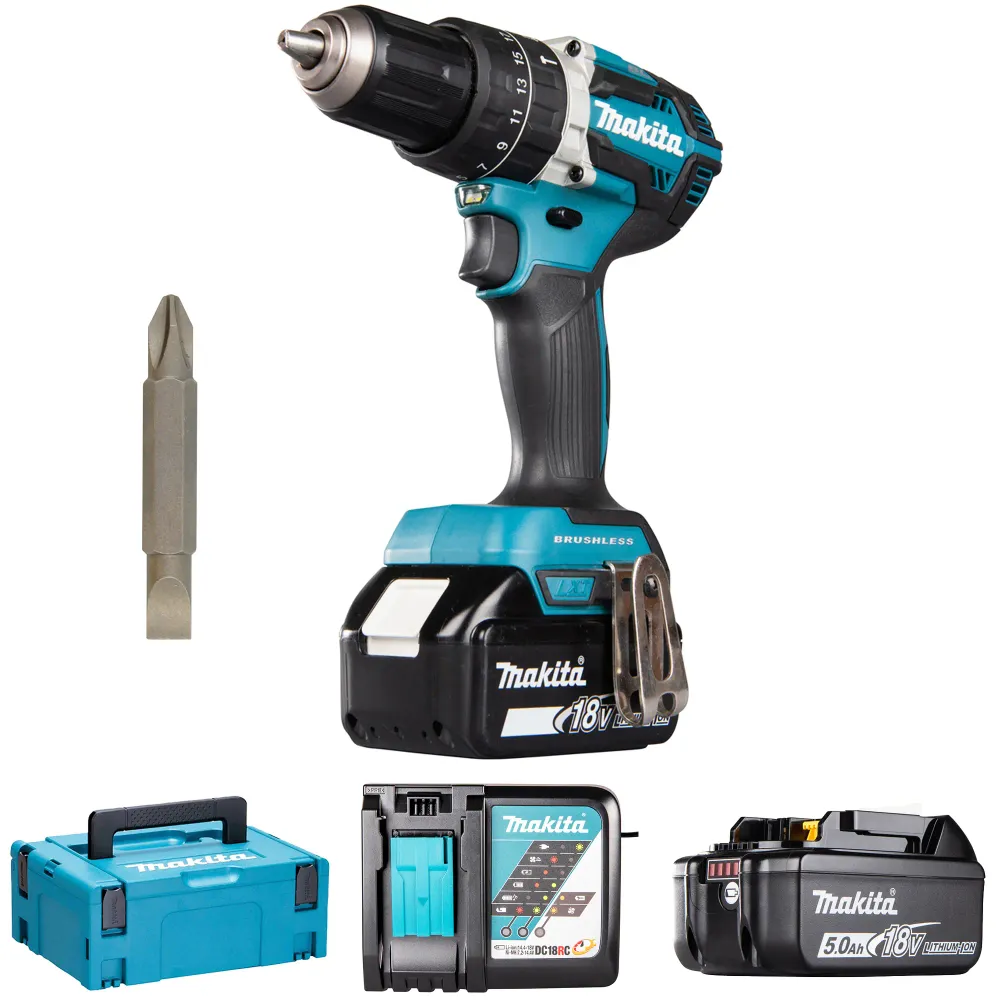Wiertarka Makita DHP484RTJ 18V 5Ah