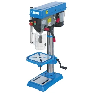 Wiertarka stołowa Fervi 0750CM3 z napędem pasowym – 0,75 kW