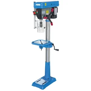 Wiertarka stołowa Fervi 0752CM3 z napędem pasowym – 0,75 kW