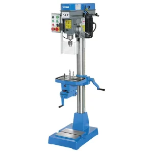 Wiertarka stołowa Fervi T071 z przekładnią pasową, 0,5/1 kW