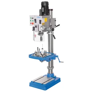 Wiertarka stołowa z przekładnią Fervi T041 ze stołem obrotowym – 1,1/1,5 kW