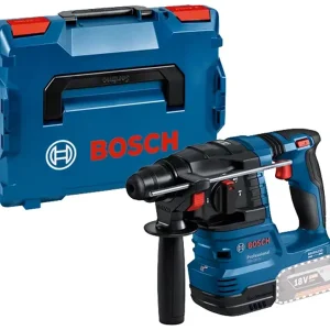 Wiertarka udarowa akumulatorowa Bosch GBH 18V-22 Professional SDS Plus 18V z L-BOXX