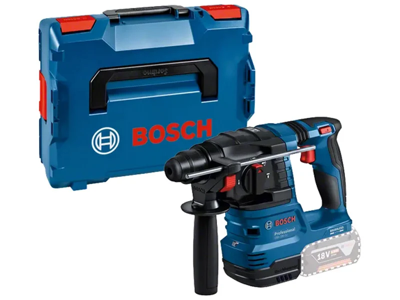 Wiertarka udarowa akumulatorowa Bosch GBH 18V-22 Professional SDS Plus 18V z L-BOXX