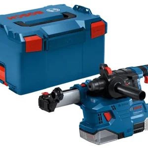 Wiertarka udarowa akumulatorowa Bosch Professional GBH 18V-22 SDS plus z odsysaniem GDE