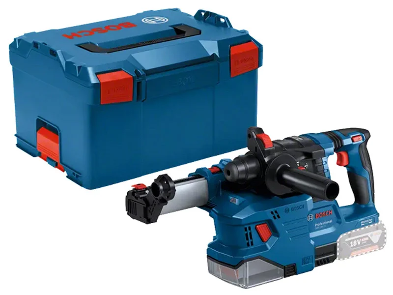Wiertarka udarowa akumulatorowa Bosch Professional GBH 18V-22 SDS plus z odsysaniem GDE