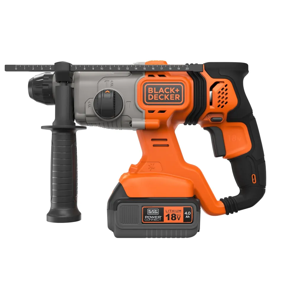Wiertarka udarowa Black+Decker BCD900M1K-QW 18 V 4 Ah
