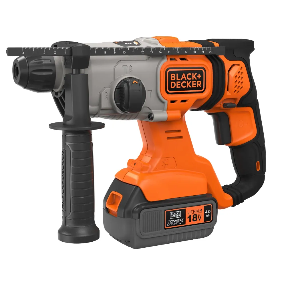 Wiertarka udarowa Black+Decker BCD900M1K-QW 18 V 4 Ah
