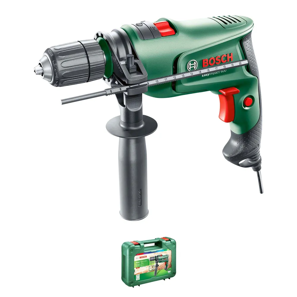 Wiertarka udarowa Bosch Easy 600 W