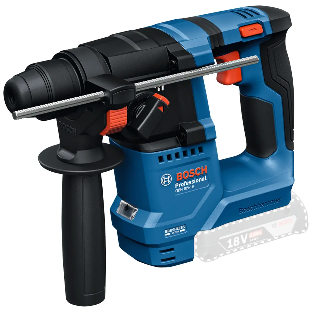 Wiertarka udarowa Bosch GBH 18V-18 2Ah SDS Plus