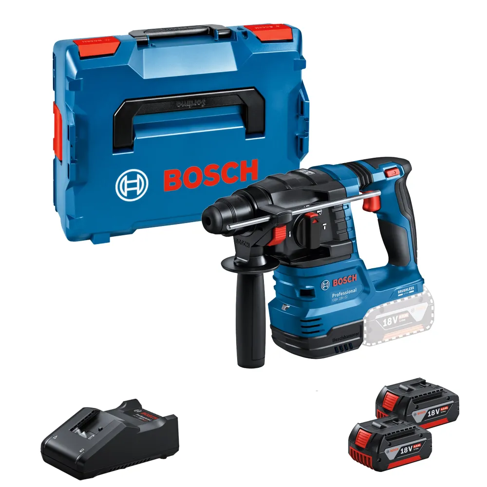 Wiertarka udarowa Bosch GBH 18V-22 4Ah