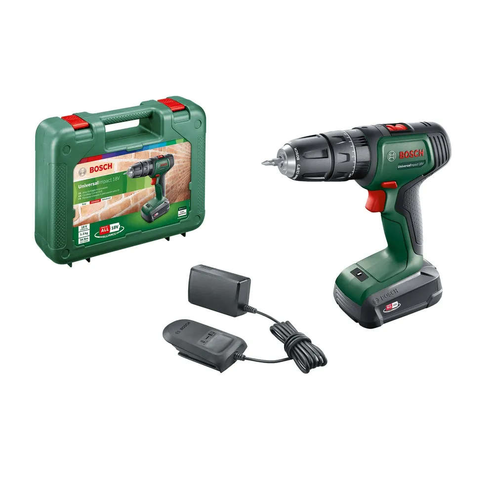 Wiertarka udarowa Bosch Universal Impact 18 V