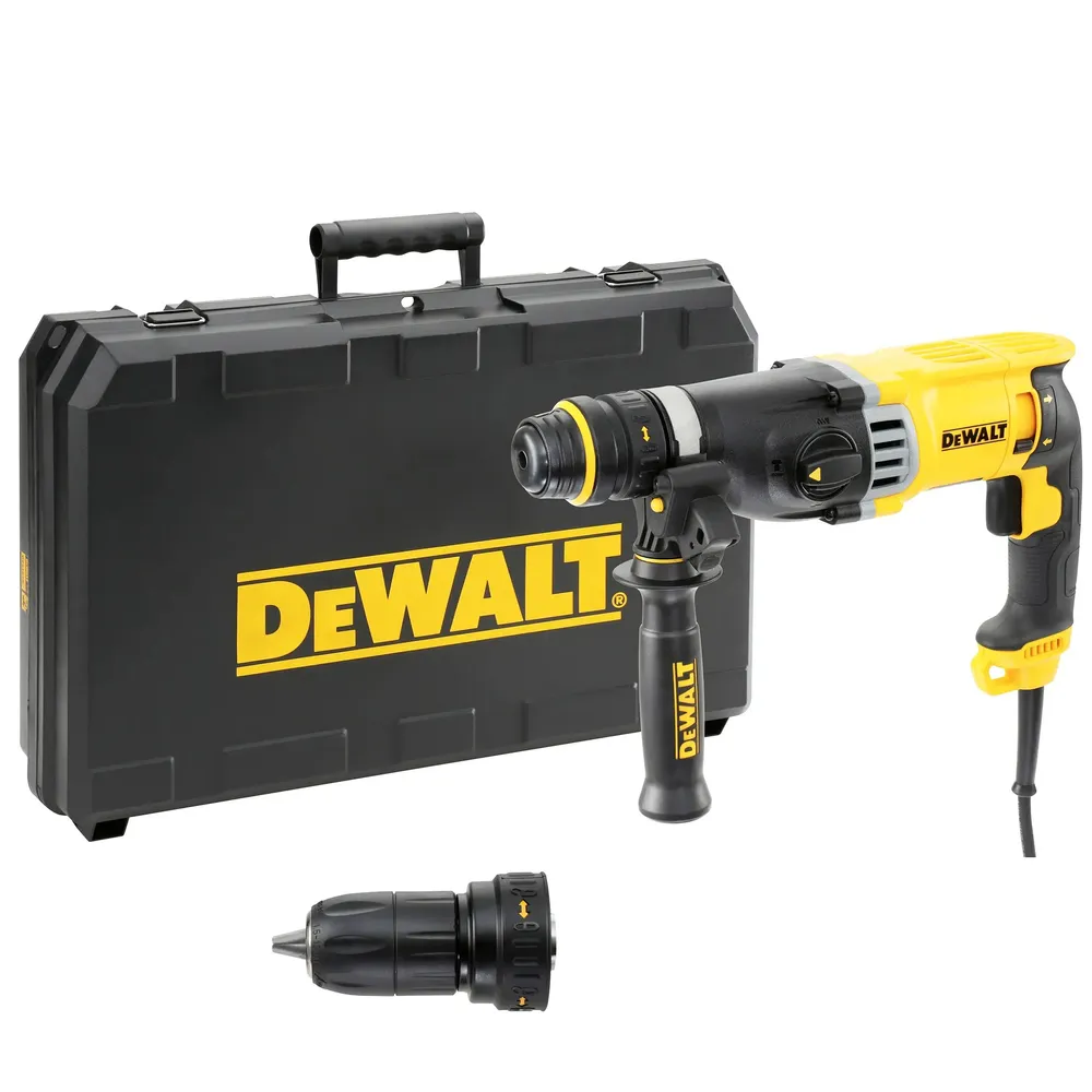 Wiertarka udarowa Dewalt D25144K-QS 900W