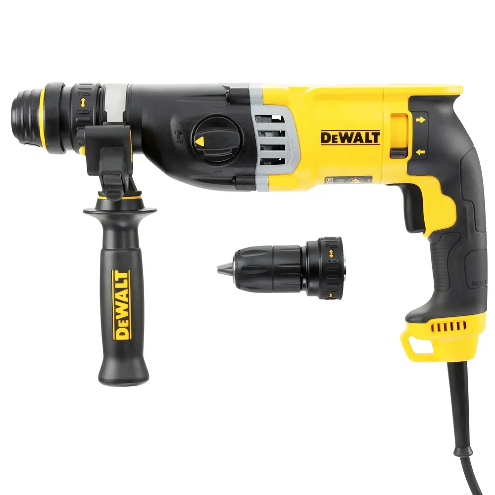 Wiertarka udarowa Dewalt D25144K-QS 900W