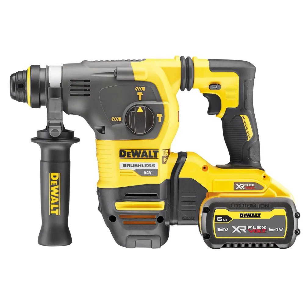 Wiertarka udarowa Dewalt DCH333X2-QW 54V 9Ah