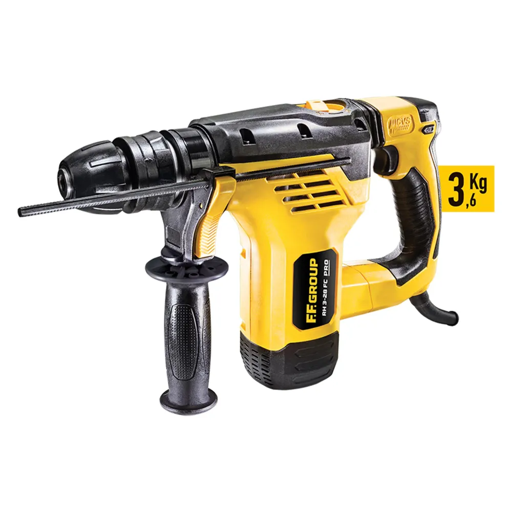 Wiertarka udarowa FFgroup RH 3-28 FC Pro 850W