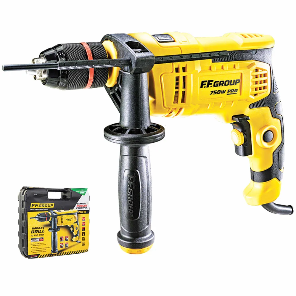 Wiertarka udarowa FFgroup ID 750 PRO 750W