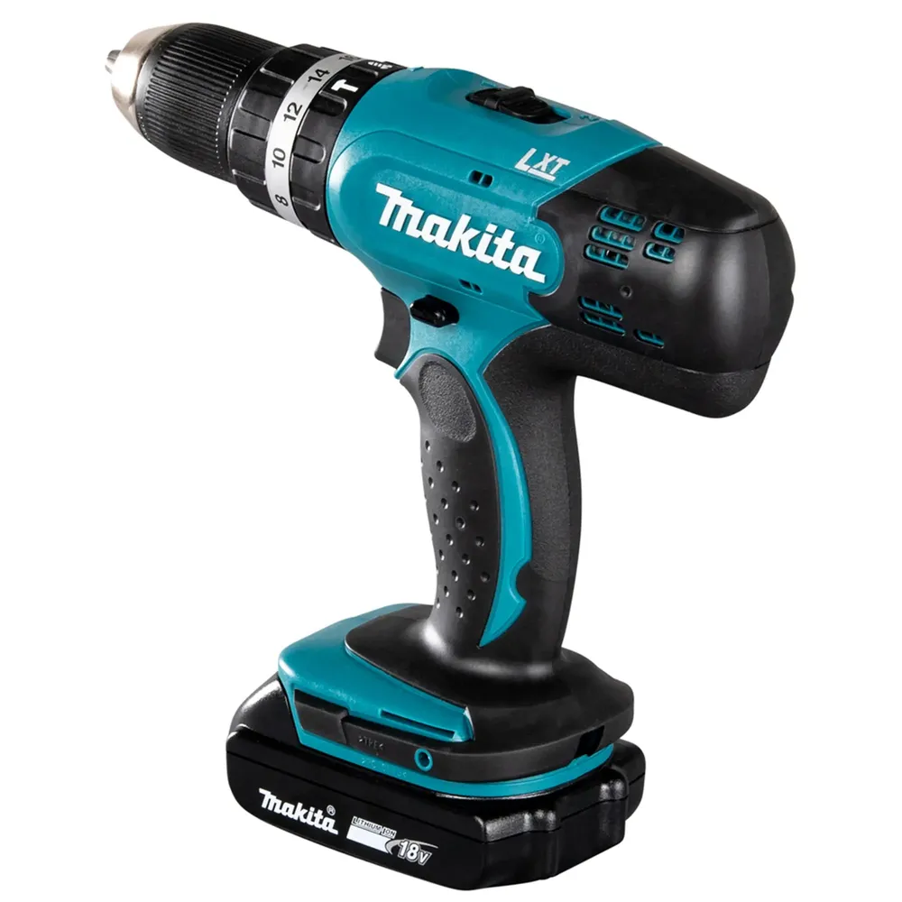 Wiertarka udarowa Makita DHP453RFE 18V 3Ah