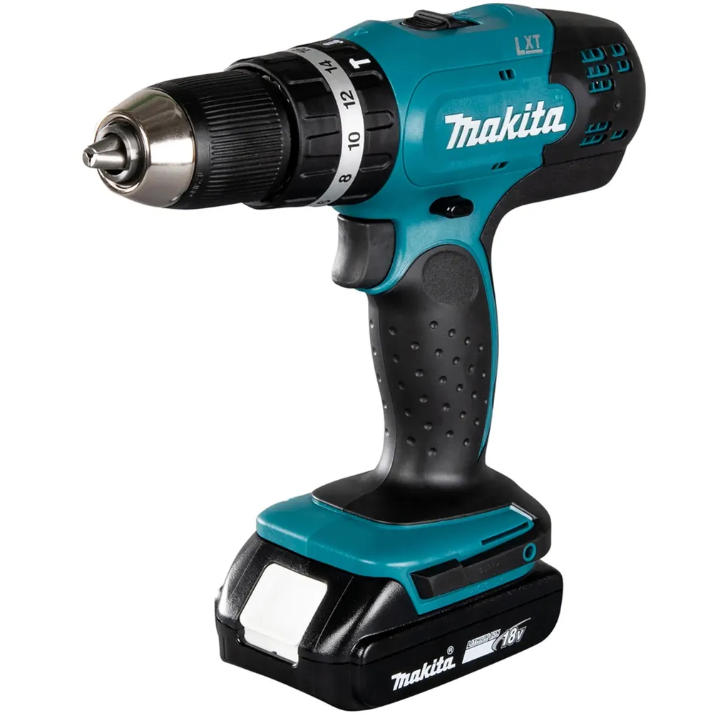 Wiertarka udarowa Makita DHP453RFJ 18V 3Ah