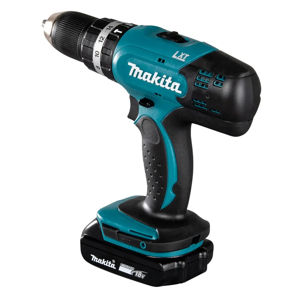 Wiertarka udarowa Makita DHP453RFJ 18V 3Ah