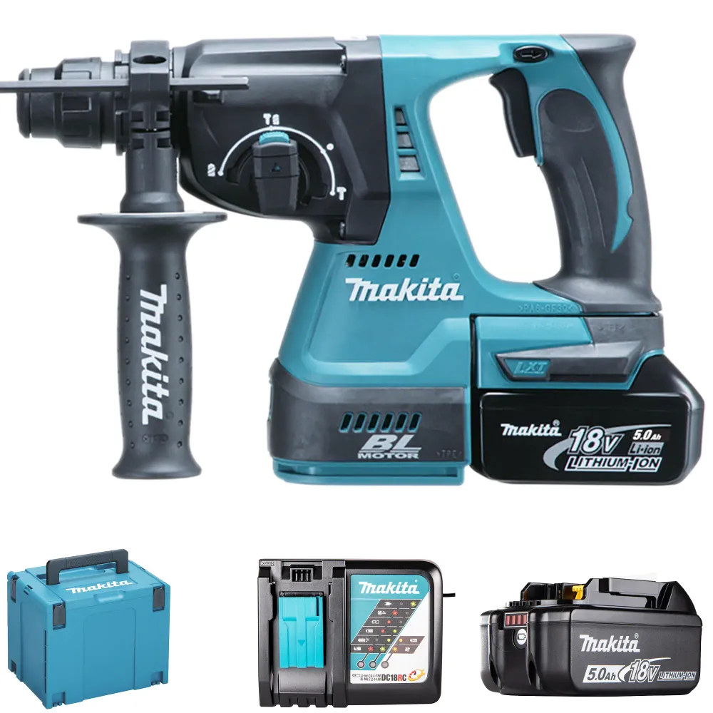 Wiertarka udarowa Makita DHR242RTJ 18V 5Ah