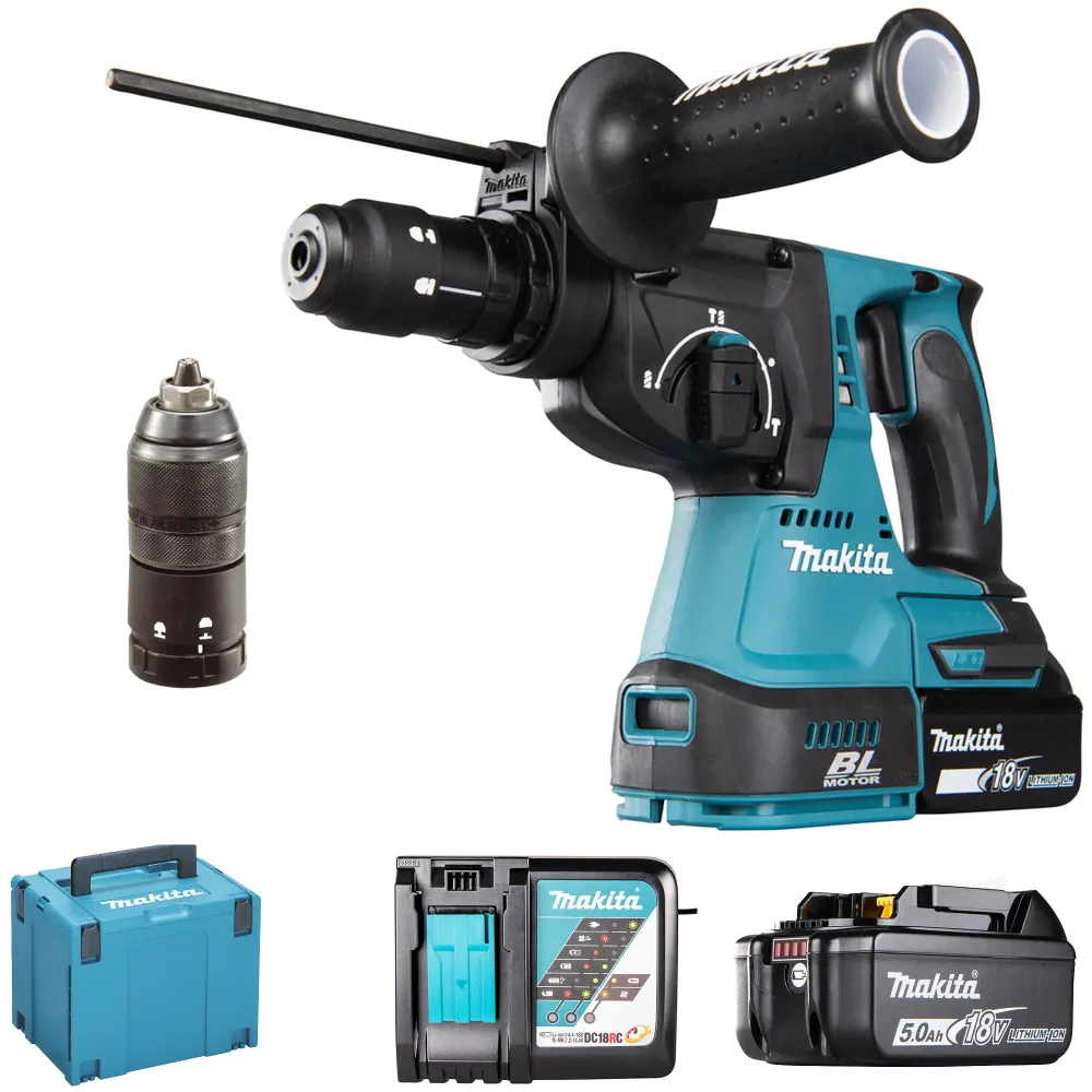 Wiertarka udarowa Makita DHR243RTJ 18V 5Ah