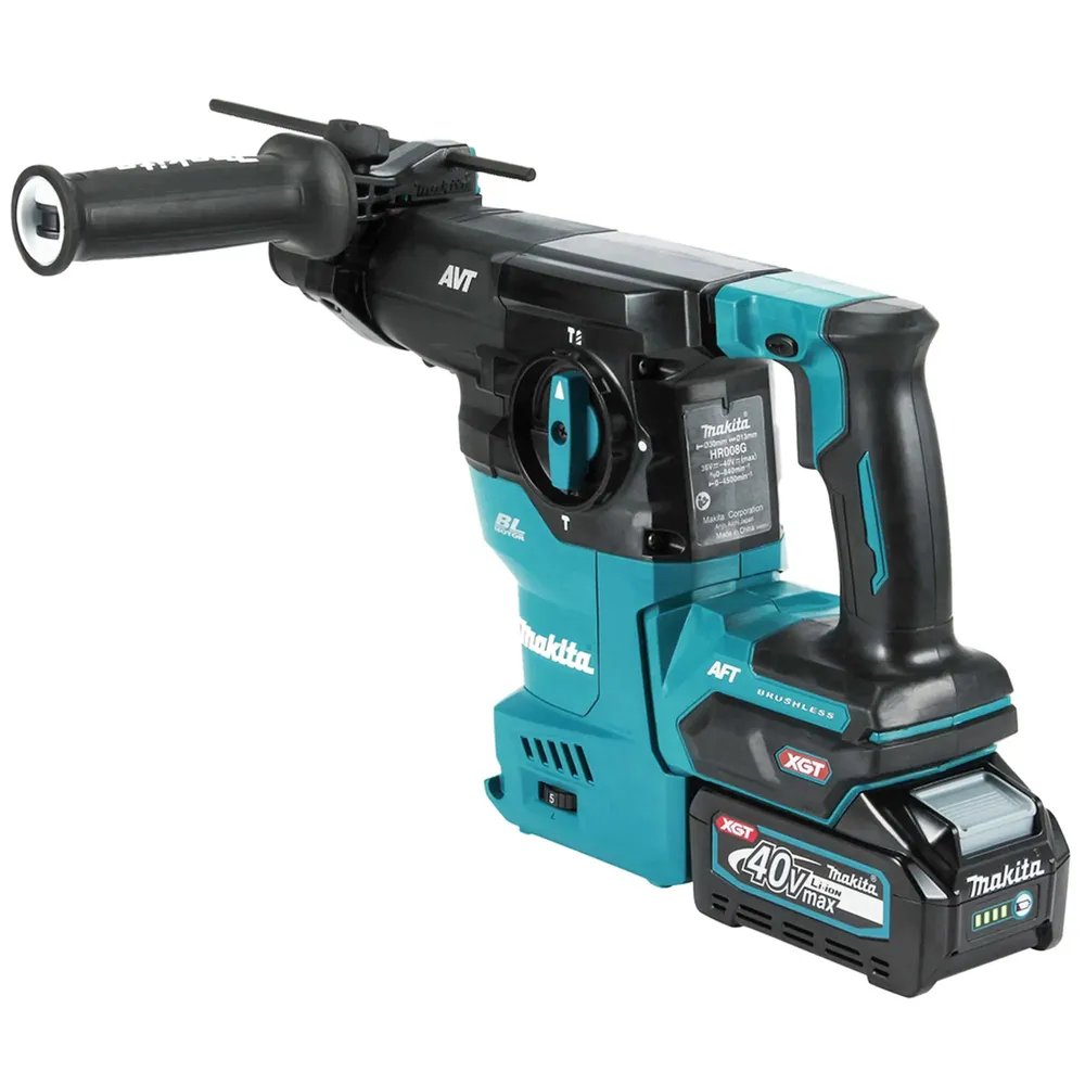 Wiertarka udarowa Makita HR008GM202 40V 4Ah