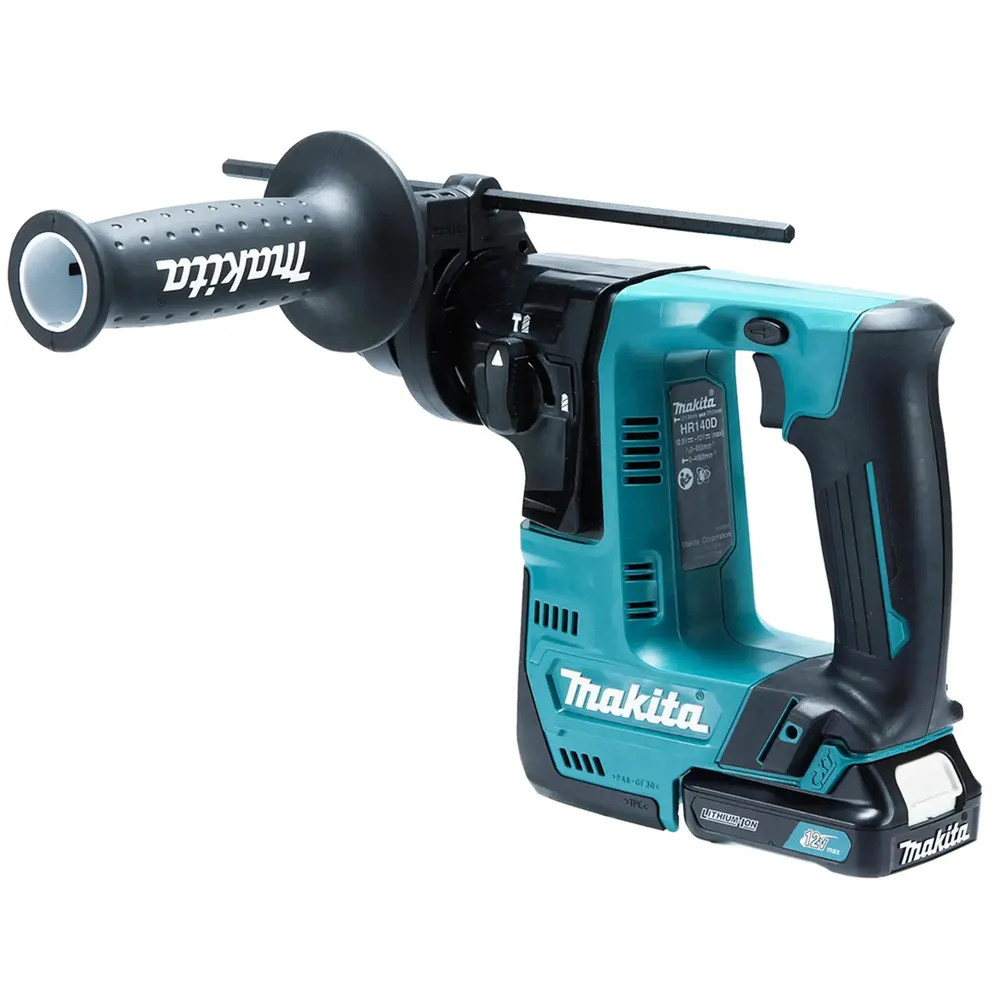 Wiertarka udarowa Makita HR140DSMJ 12V 4Ah