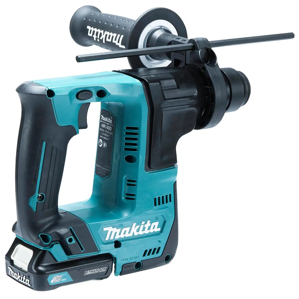 Wiertarka udarowa Makita HR140DSMJ 12V 4Ah