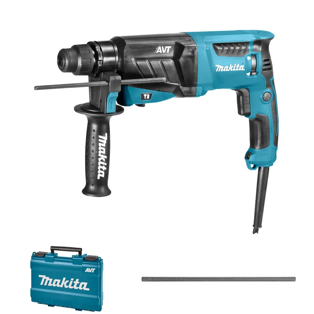 Wiertarka udarowa Makita HR2631F o mocy 800W
