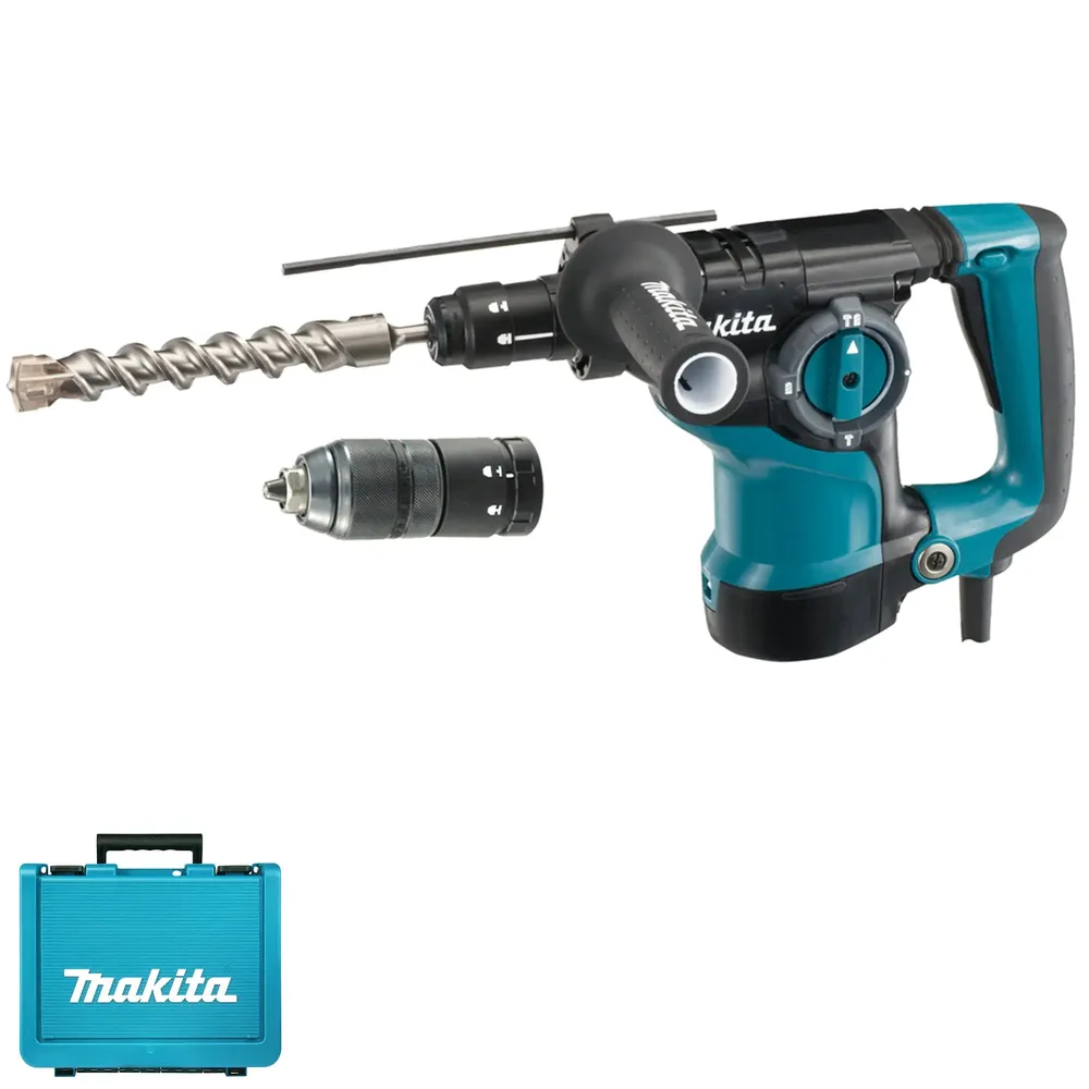 Wiertarka udarowa Makita HR2811FT o mocy 800W