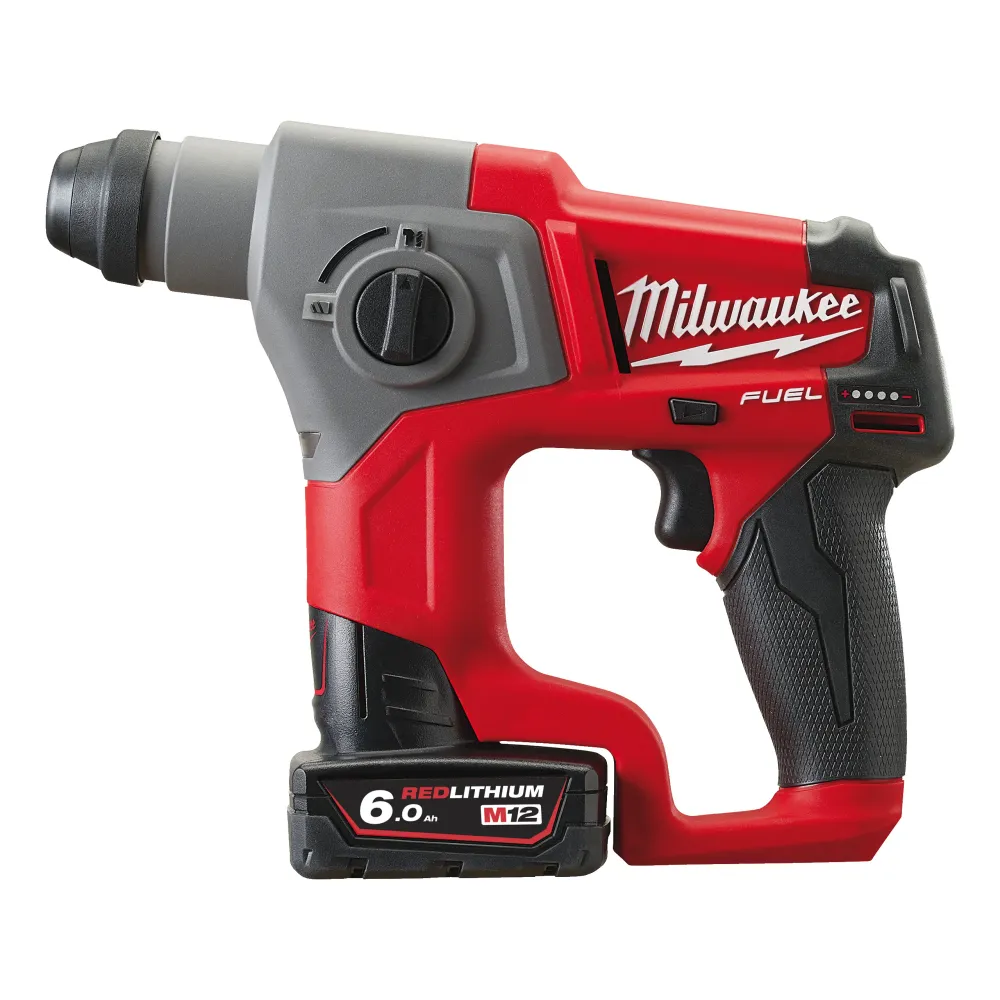 Wiertarka udarowa Milwaukee M12 CH-602X 12V 6Ah