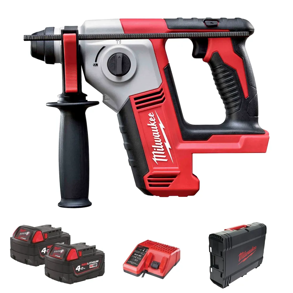 Wiertarka udarowa Milwaukee M18 BH-402C 18 V 4 Ah