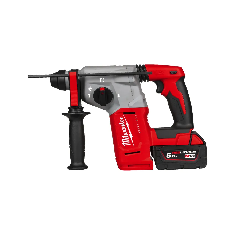 Wiertarka udarowa Milwaukee M18 BLH-502X 18 V 5 Ah