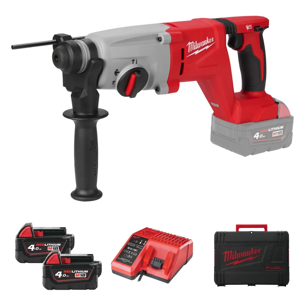 Wiertarka udarowa Milwaukee M18 BLHACD26-402X 18 V 4 Ah
