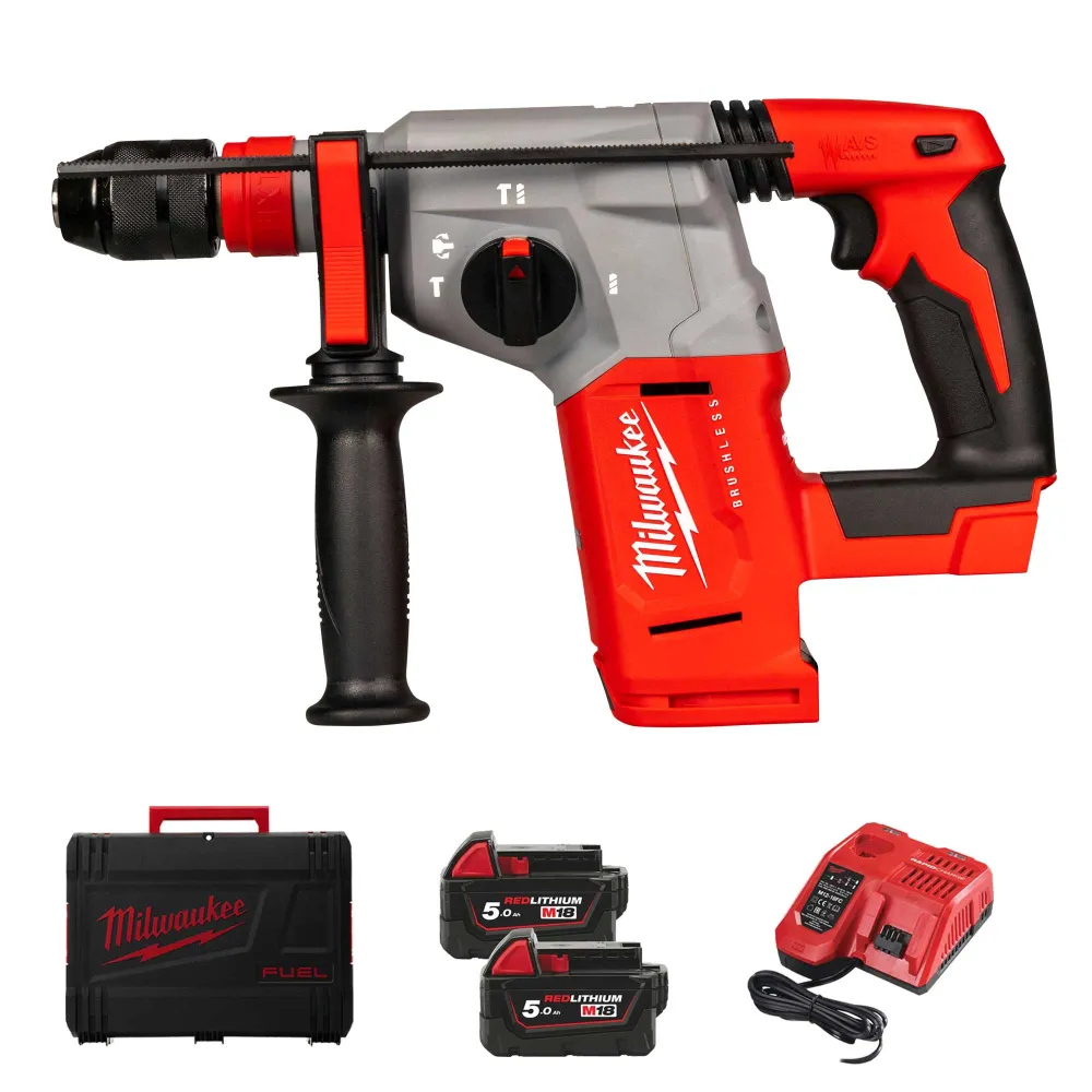 Wiertarka udarowa Milwaukee M18 BLHX-502X 18 V 5 Ah