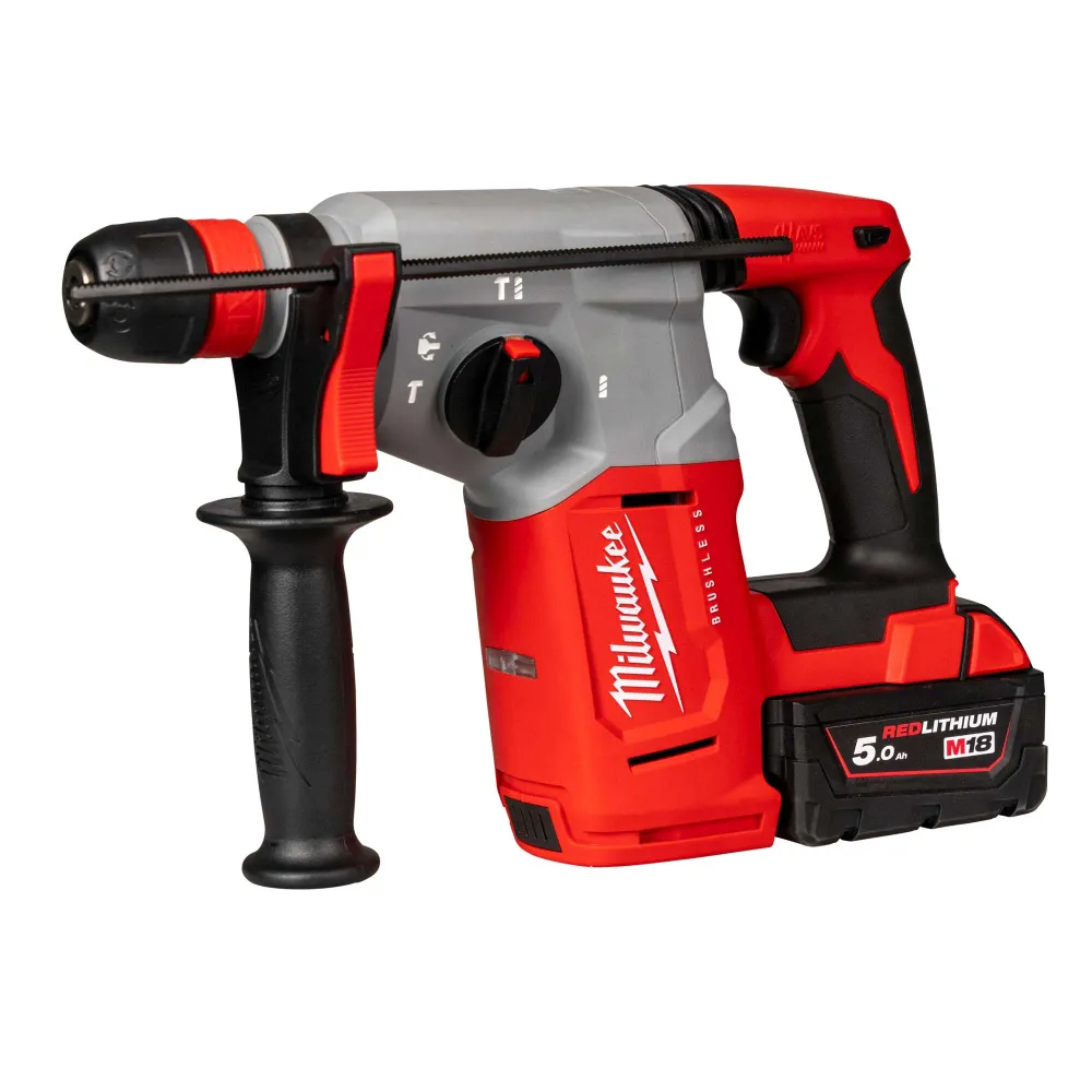 Wiertarka udarowa Milwaukee M18 BLHX-502X 18 V 5 Ah