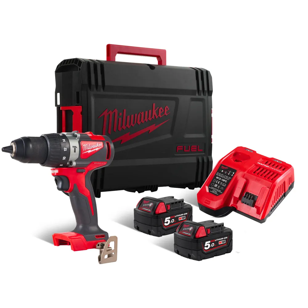 Wiertarka udarowa Milwaukee M18 BLPD2-502X