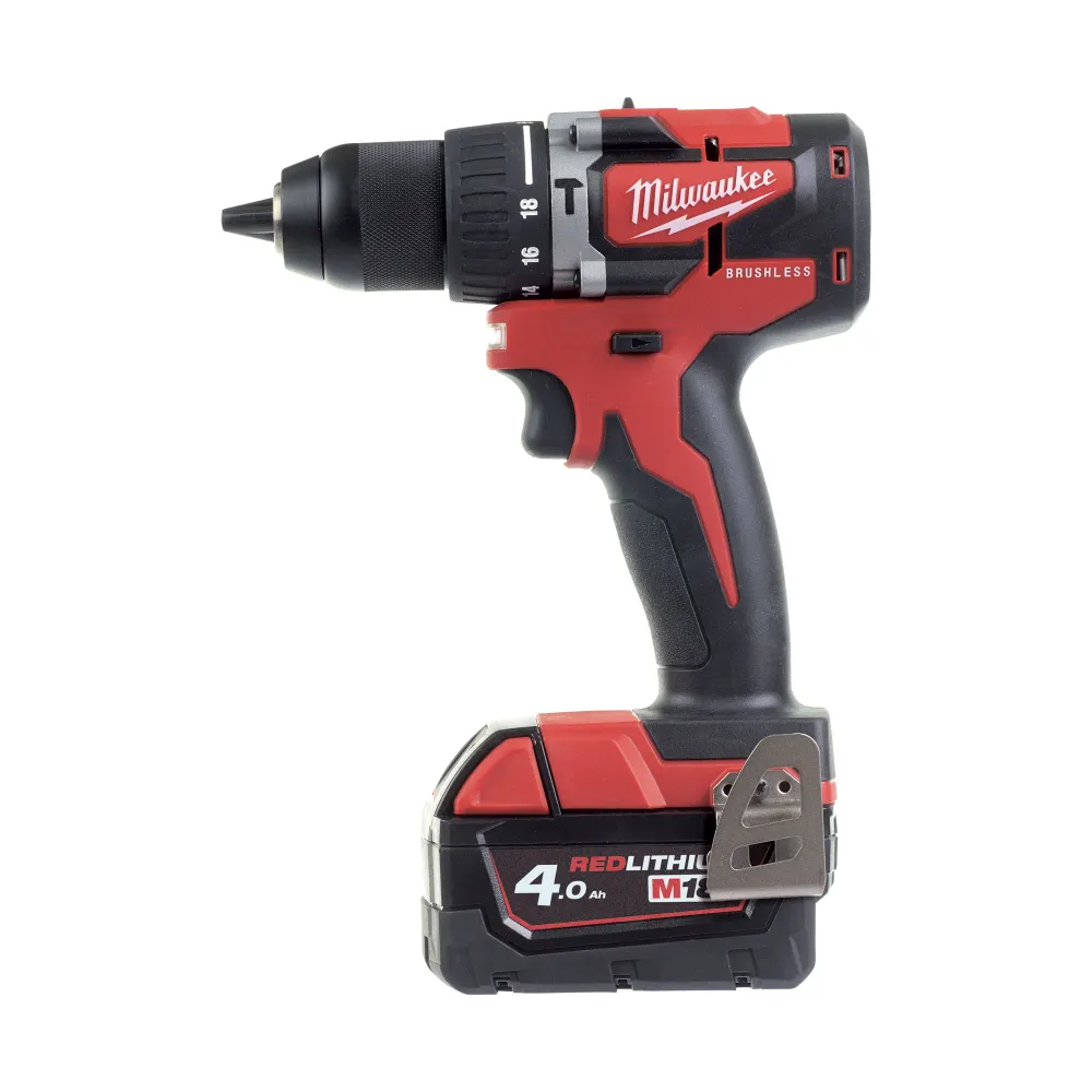 Wiertarka udarowa Milwaukee M18 BLPDRC-402C