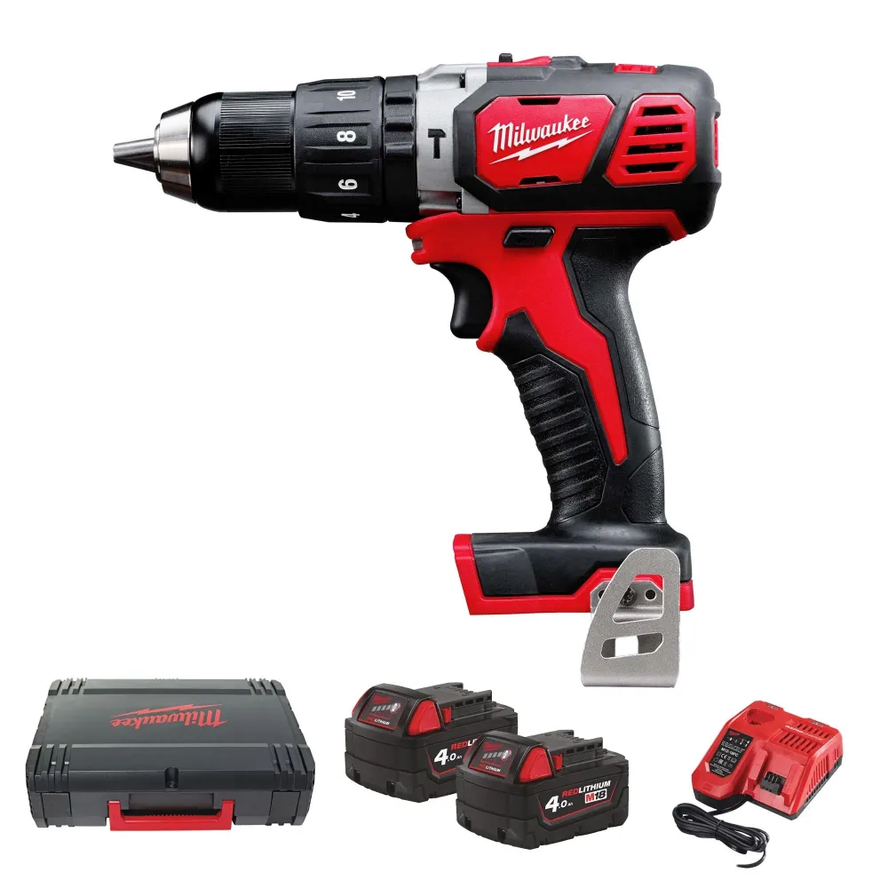 Wiertarka udarowa Milwaukee M18 BPD-402C 18 V 4 Ah