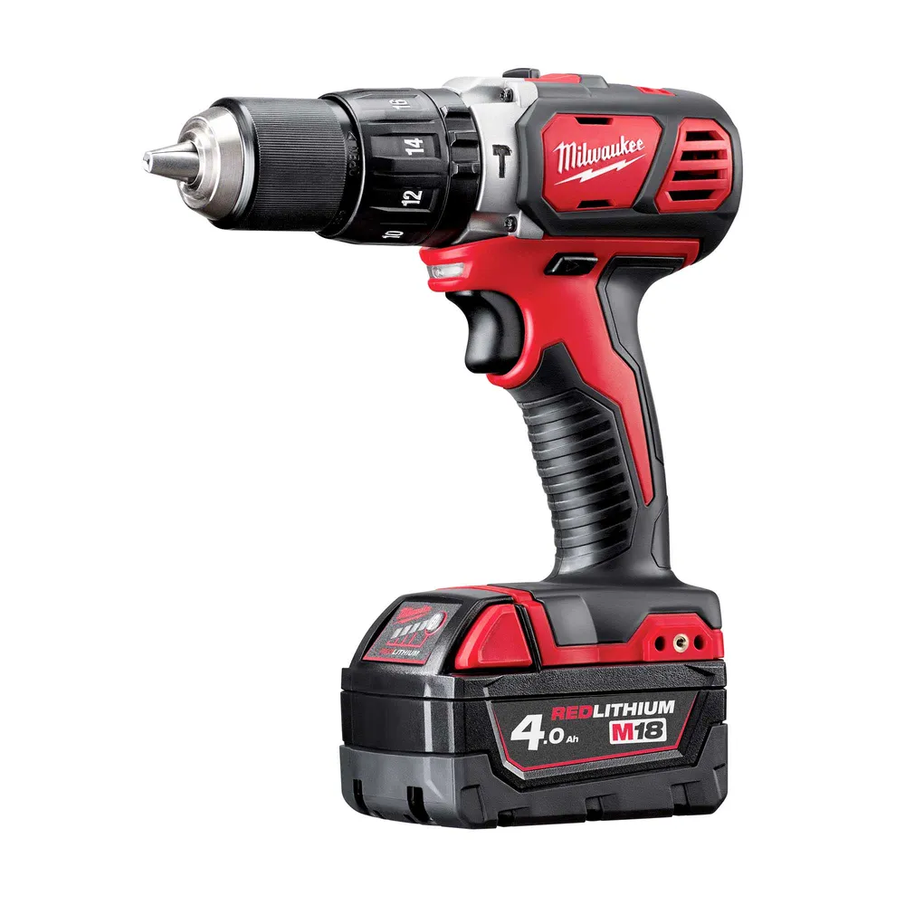 Wiertarka udarowa Milwaukee M18 BPD-402C 18 V 4 Ah